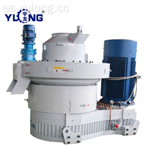 Maquinaria de fabricación de pellets Yulong 250KW